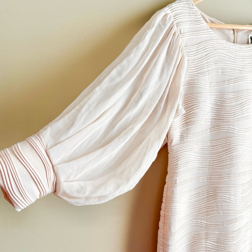 Julian Taylor Blush Dress - Picture 3 of 4